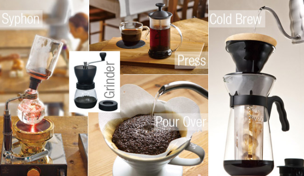 hand brewing items