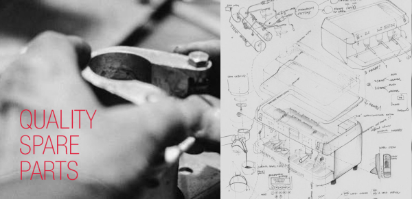 Quality spare parts
