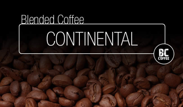 Continental blended coffee