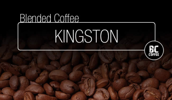 Kingston blended coffee