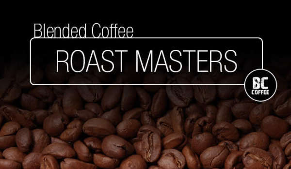 Roast Masters blended coffee