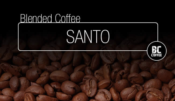 Santo blended coffee