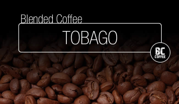 Tobago blended coffee