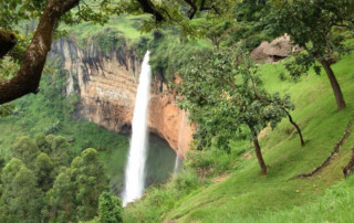 Uganda Sipi Falls