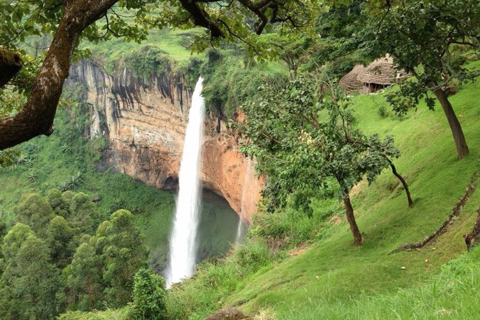 Uganda Sipi Falls