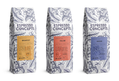 Coffee blends